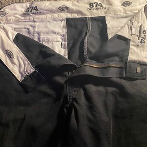 black dickies 874